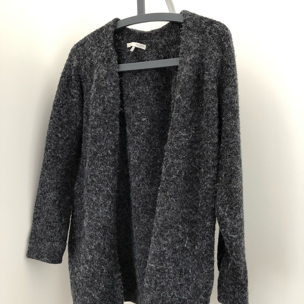 Oak + Fort Sweater Cardigan